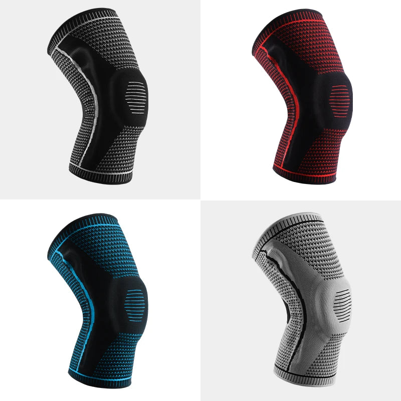  Knee Brace Compression Sleeve Support for Women & Men Knee Pain Meniscus Tear, ACL & Arthritis Pain Relief Knee Sleeves