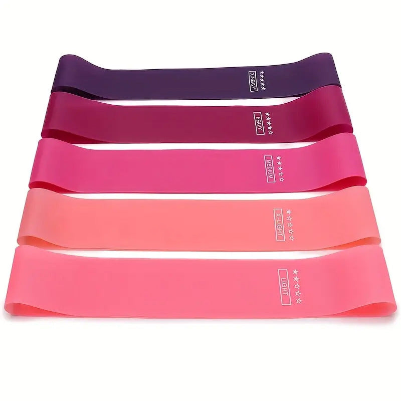 Cross-Border Tpe Yoga Elastic Ring for Men and Women Resistance Band Hip Strength Training Hip Circle Yoga Stretching Resistance Band