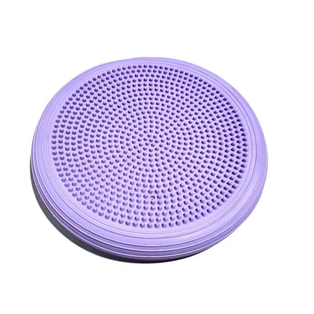 PVC Yoga Balance Mat Inflatable Massage Cushion Thickened Explosion-proof Balance Ball Sports Fitness Balance Trainer