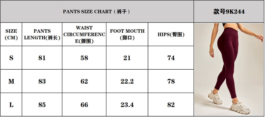 Cross-Border High-Waisted Peach Butt Quick-Drying Breathable High-Waisted Slim-Fitting Leggings Running Fitness Yoga Sports Tights
