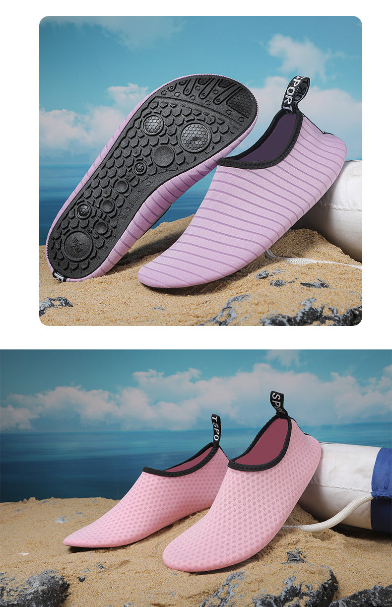 Yoga Shoes Men's and Women's Breathable Soft Bottom Non-Slip Wear-Resistant Rope Skipping Exercise Dance Treadmill Lightweight Indoor Fitness Shoes