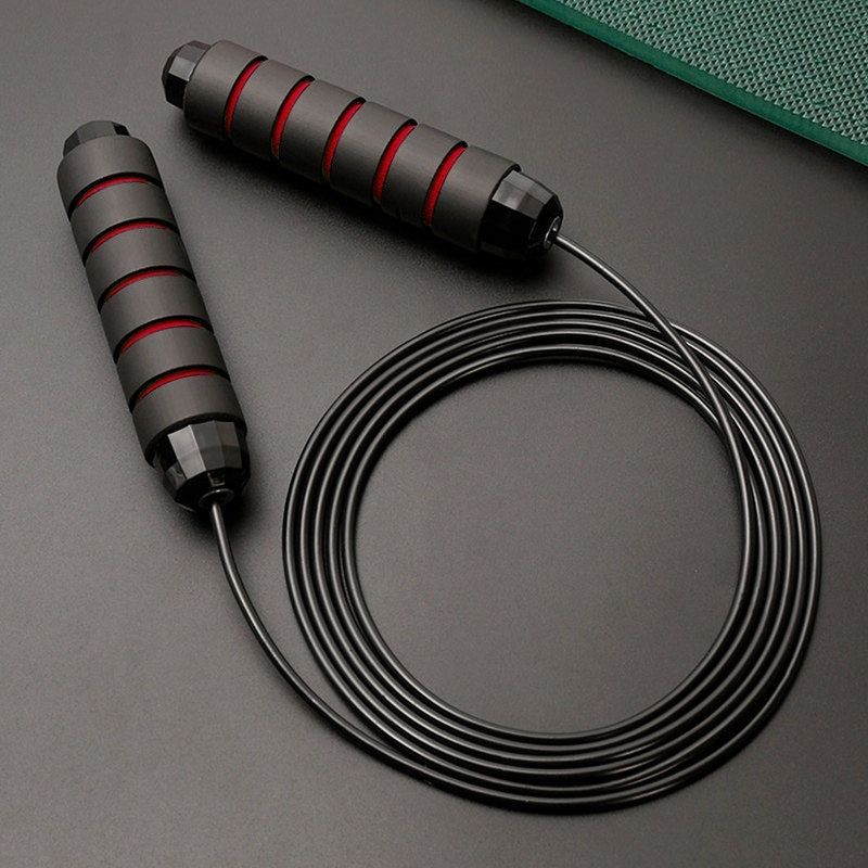 Special Competition Jump Rope for High School Entrance Exams, Steel Wire Rope for Students and Children, Amazon Cross-Border Bestseller, Weighted Bearing Pvc Jump Rope