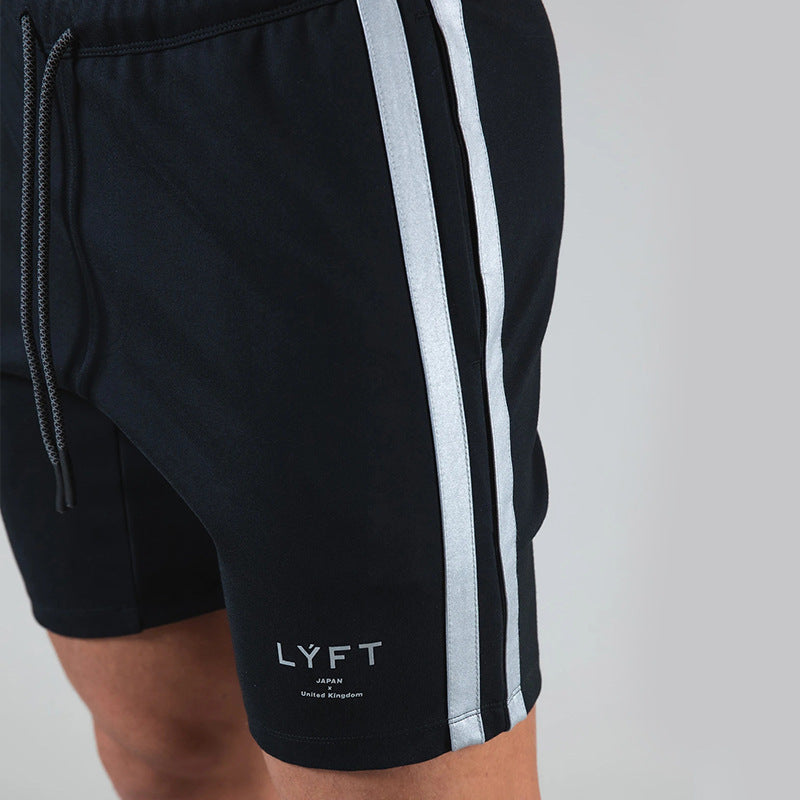2021 spring and summer new elastic fitness shorts muscle fitness brother running sports leisure shorts men's wholesale