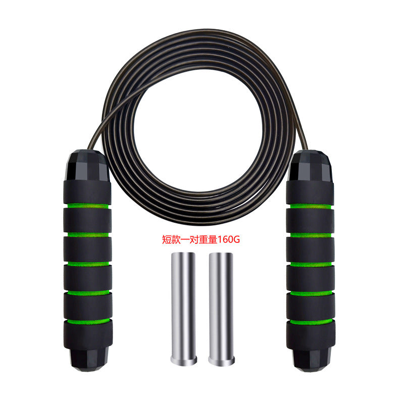 Special Competition Jump Rope for High School Entrance Exams, Steel Wire Rope for Students and Children, Amazon Cross-Border Bestseller, Weighted Bearing Pvc Jump Rope