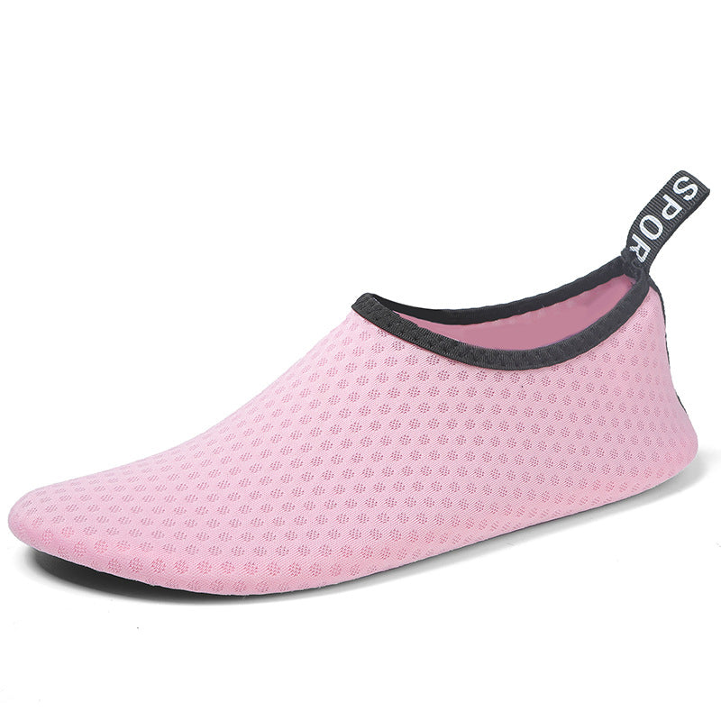 Yoga Shoes Men's and Women's Breathable Soft Bottom Non-Slip Wear-Resistant Rope Skipping Exercise Dance Treadmill Lightweight Indoor Fitness Shoes