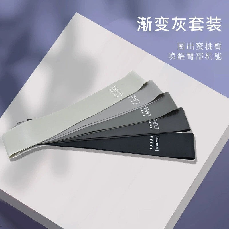 Cross-Border Tpe Yoga Elastic Ring for Men and Women Resistance Band Hip Strength Training Hip Circle Yoga Stretching Resistance Band