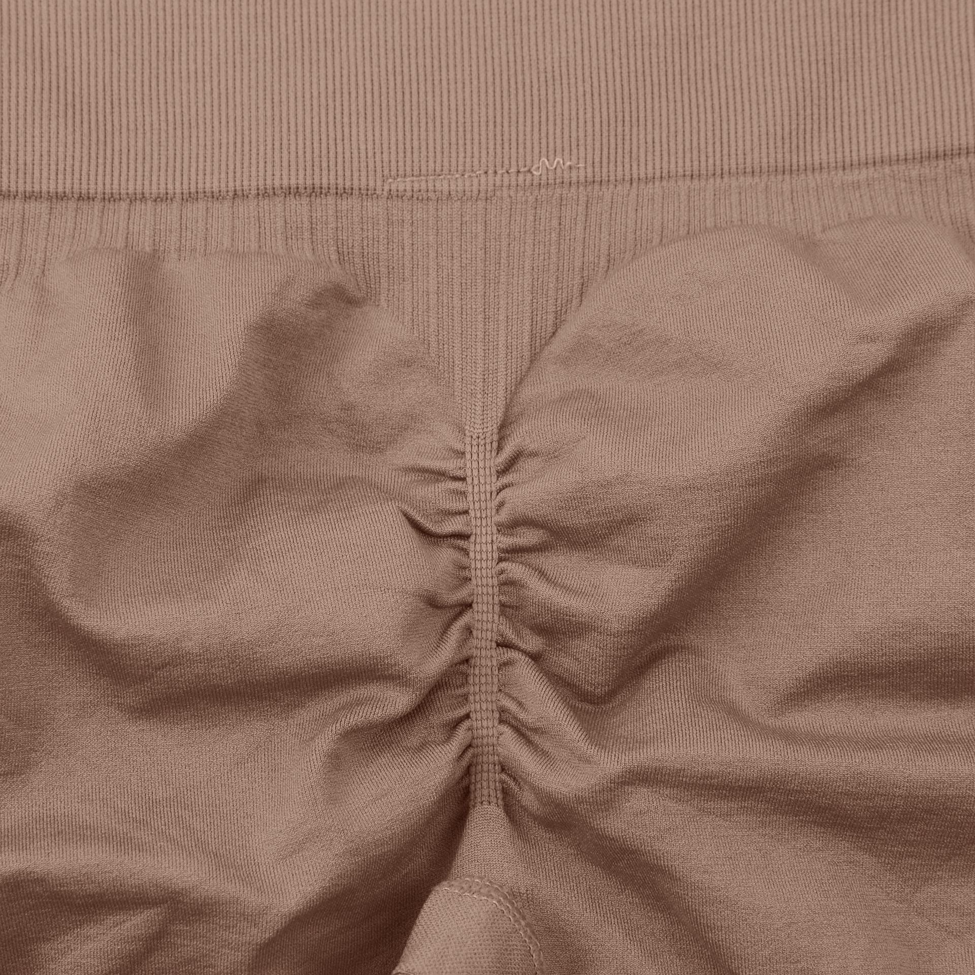 Summer Outer Wearing Non-awkward Line Sports Yoga Seamless Hip Lifting Leggings Women's High Waist Hip Abdominal Tucking Pants