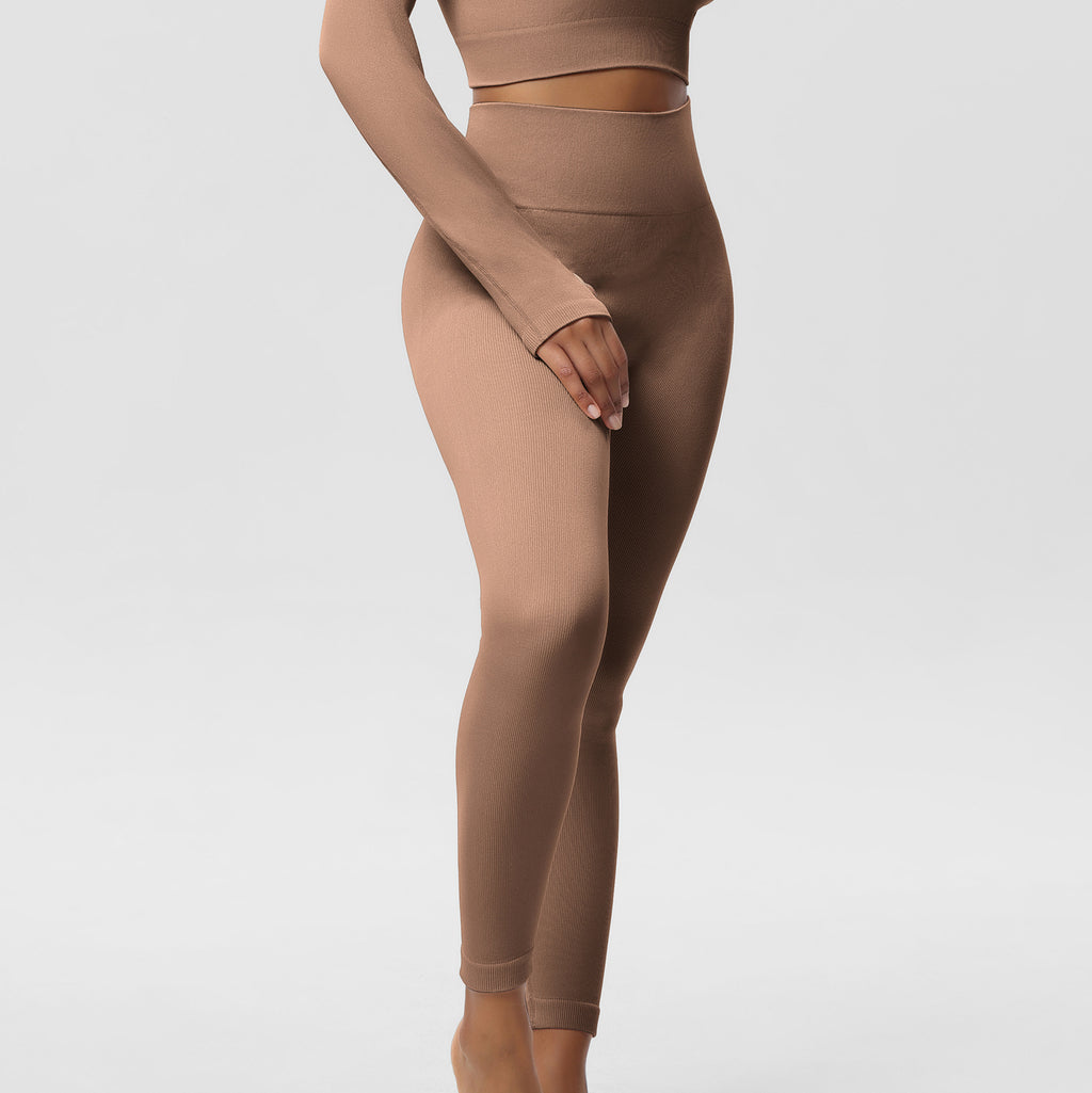 Summer Outer Wearing Non-awkward Line Sports Yoga Seamless Hip Lifting Leggings Women's High Waist Hip Abdominal Tucking Pants