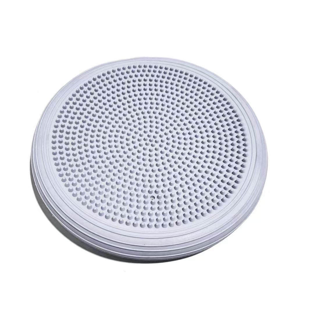 PVC Yoga Balance Mat Inflatable Massage Cushion Thickened Explosion-proof Balance Ball Sports Fitness Balance Trainer