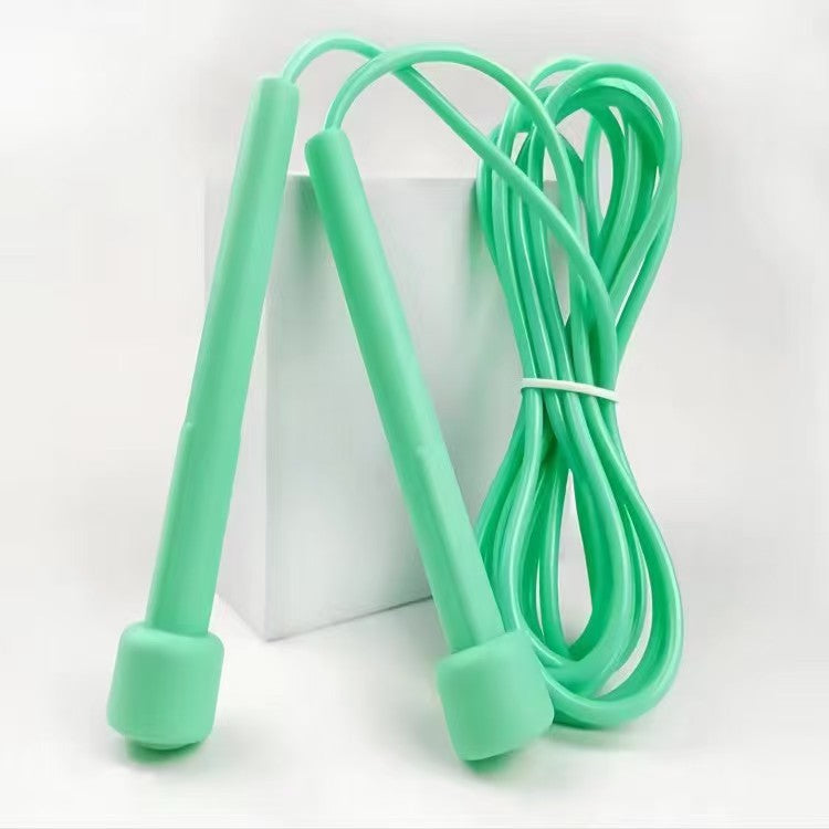 Special Competition Jump Rope for High School Entrance Exams, Steel Wire Rope for Students and Children, Amazon Cross-Border Bestseller, Weighted Bearing Pvc Jump Rope