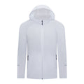 Cross-Border Men's and Women's Running Stylish Windbreaker Outdoor Sports Hooded Jacket Lightweight Breathable Long-Sleeve Casual Zip-Up Shirt