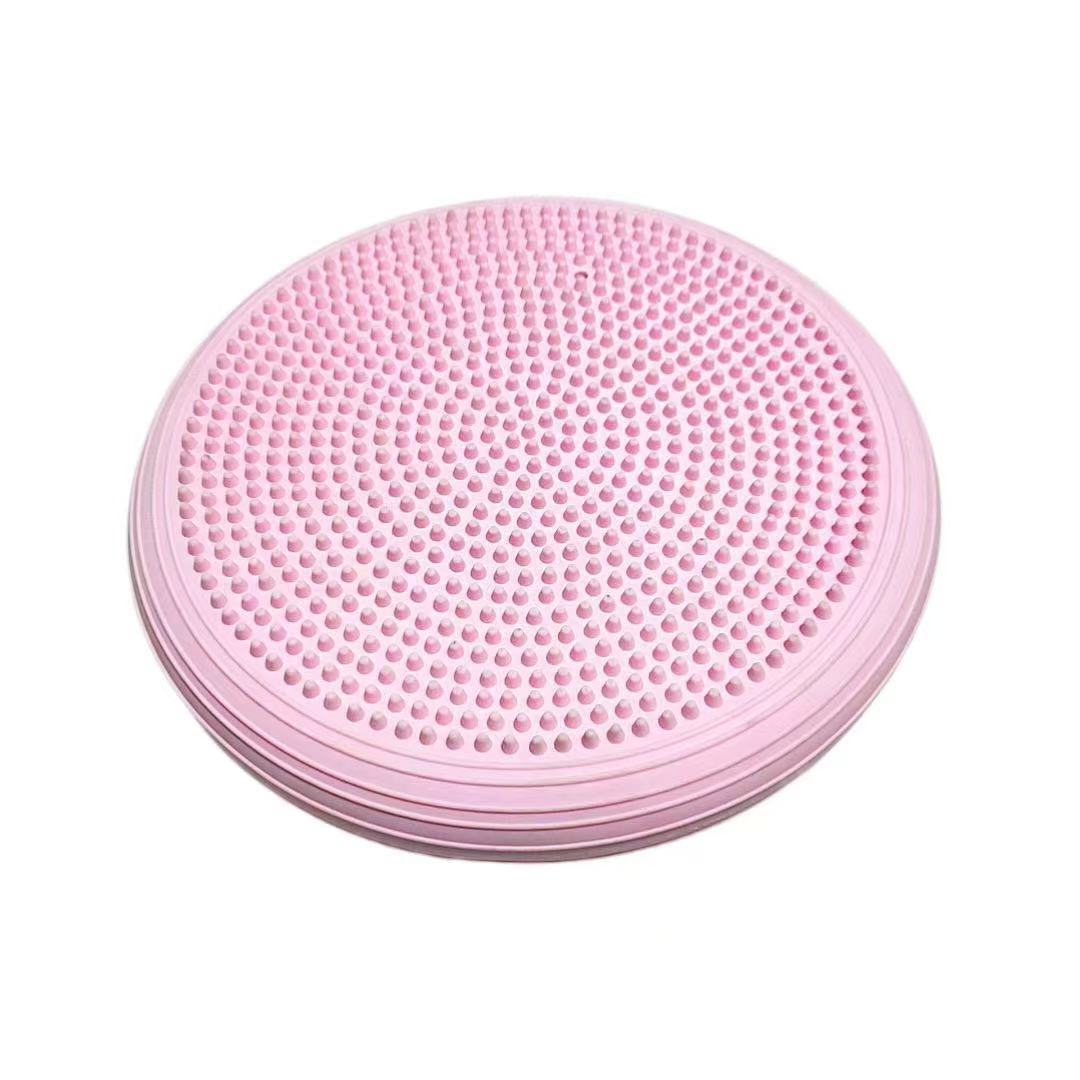 PVC Yoga Balance Mat Inflatable Massage Cushion Thickened Explosion-proof Balance Ball Sports Fitness Balance Trainer