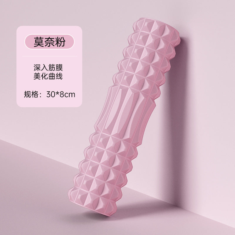 Foam Shaft Muscle Relaxed Leg Shaft 45cm Upgraded Hollow EVA Yoga Column Yoga Column Fitness Mace