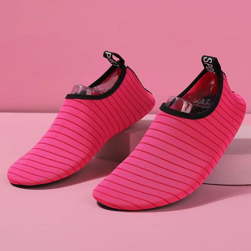 Yoga Shoes Men's and Women's Breathable Soft Bottom Non-Slip Wear-Resistant Rope Skipping Exercise Dance Treadmill Lightweight Indoor Fitness Shoes