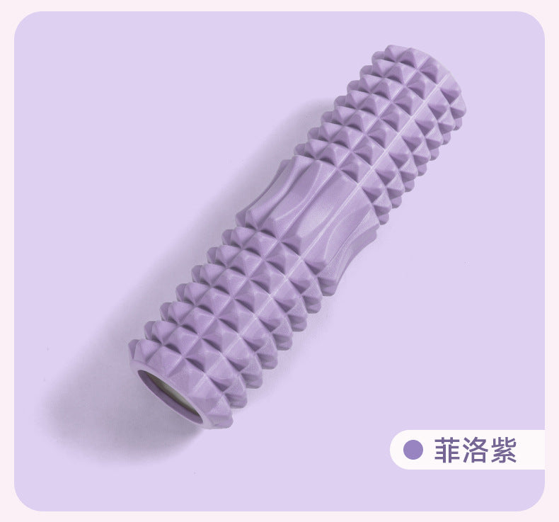 Foam Shaft Muscle Relaxed Leg Shaft 45cm Upgraded Hollow EVA Yoga Column Yoga Column Fitness Mace