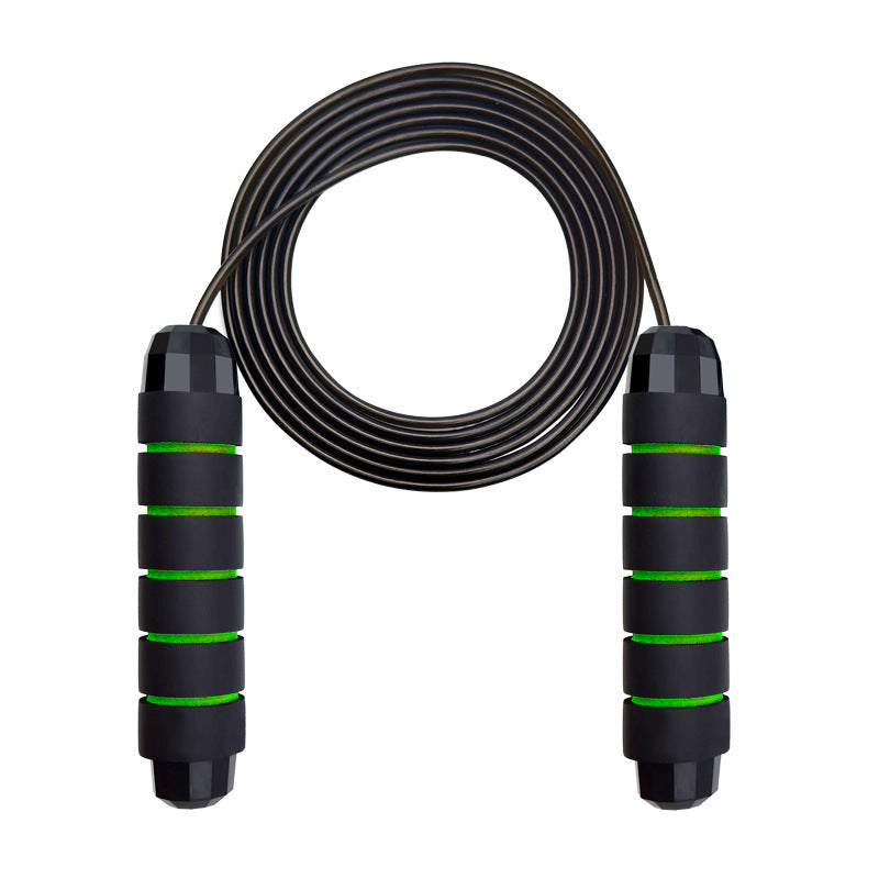 Special Competition Jump Rope for High School Entrance Exams, Steel Wire Rope for Students and Children, Amazon Cross-Border Bestseller, Weighted Bearing Pvc Jump Rope
