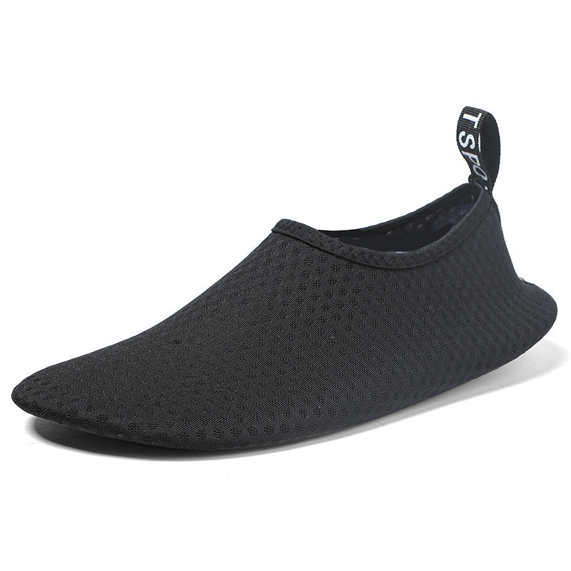Yoga Shoes Men's and Women's Breathable Soft Bottom Non-Slip Wear-Resistant Rope Skipping Exercise Dance Treadmill Lightweight Indoor Fitness Shoes