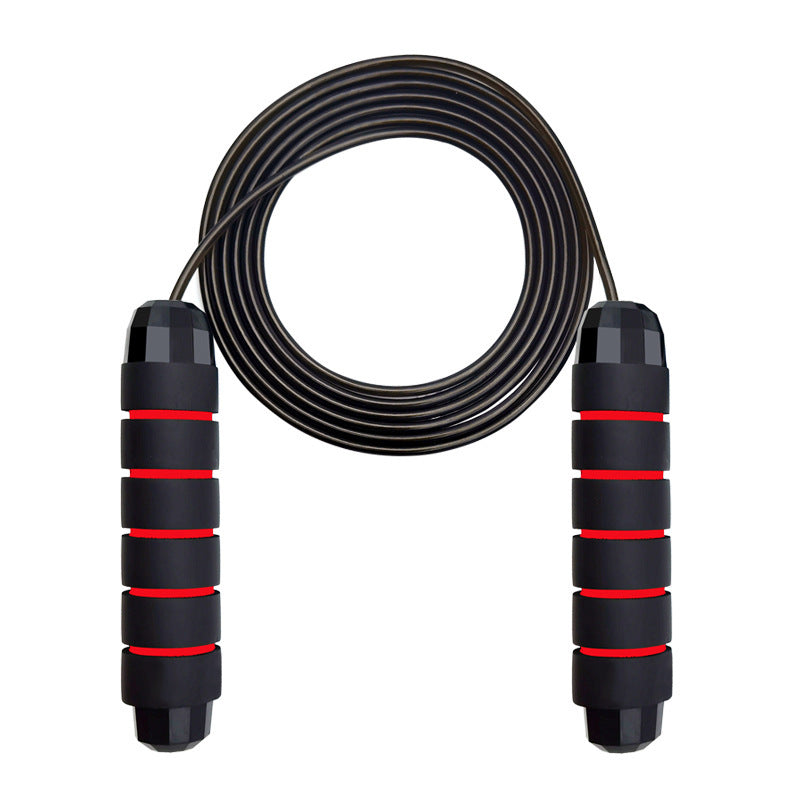 Special Competition Jump Rope for High School Entrance Exams, Steel Wire Rope for Students and Children, Amazon Cross-Border Bestseller, Weighted Bearing Pvc Jump Rope