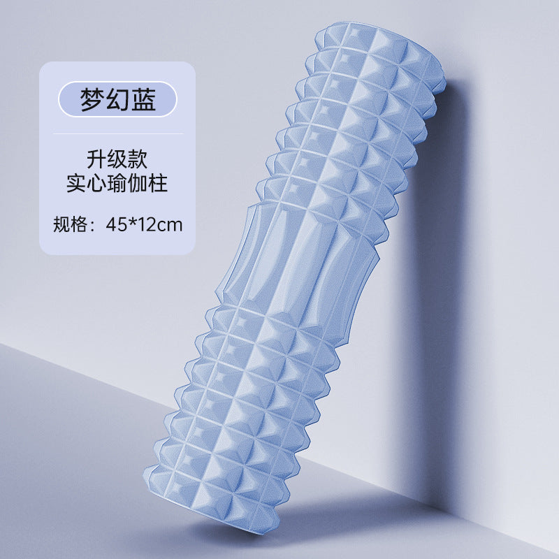 Foam Shaft Muscle Relaxed Leg Shaft 45cm Upgraded Hollow EVA Yoga Column Yoga Column Fitness Mace