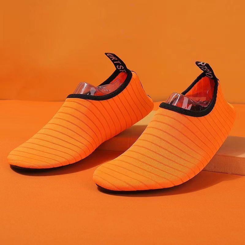 Yoga Shoes Men's and Women's Breathable Soft Bottom Non-Slip Wear-Resistant Rope Skipping Exercise Dance Treadmill Lightweight Indoor Fitness Shoes