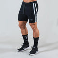 2021 spring and summer new elastic fitness shorts muscle fitness brother running sports leisure shorts men's wholesale