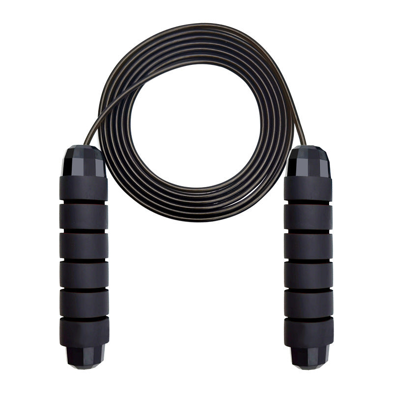 Special Competition Jump Rope for High School Entrance Exams, Steel Wire Rope for Students and Children, Amazon Cross-Border Bestseller, Weighted Bearing Pvc Jump Rope