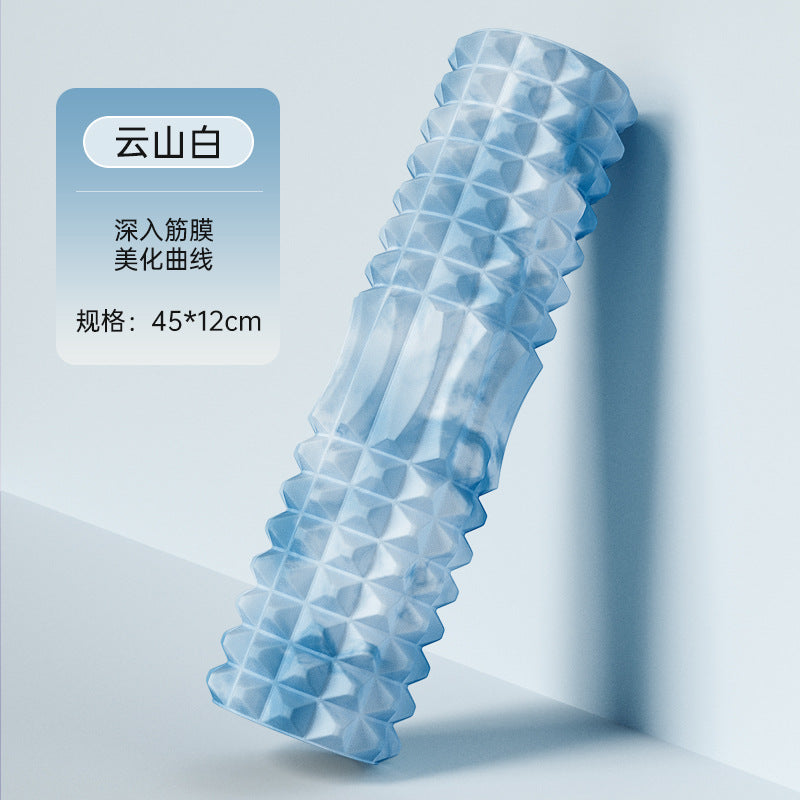 Foam Shaft Muscle Relaxed Leg Shaft 45cm Upgraded Hollow EVA Yoga Column Yoga Column Fitness Mace