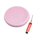 PVC Yoga Balance Mat Inflatable Massage Cushion Thickened Explosion-proof Balance Ball Sports Fitness Balance Trainer