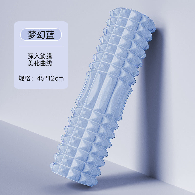 Foam Shaft Muscle Relaxed Leg Shaft 45cm Upgraded Hollow EVA Yoga Column Yoga Column Fitness Mace