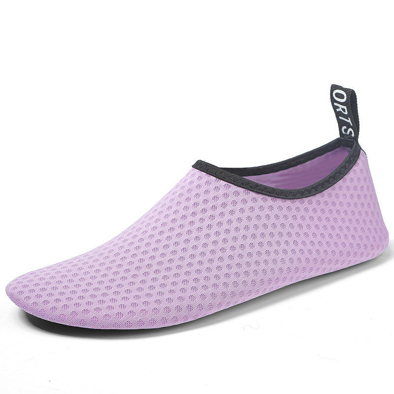 Yoga Shoes Men's and Women's Breathable Soft Bottom Non-Slip Wear-Resistant Rope Skipping Exercise Dance Treadmill Lightweight Indoor Fitness Shoes