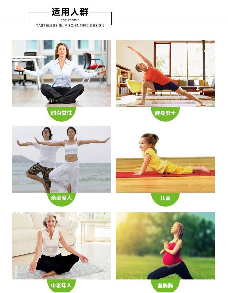 Sweat-Absorbent, Non-Slip, All-Cotton Yoga Mat Towel, Foldable Dirt-Proof Blanket