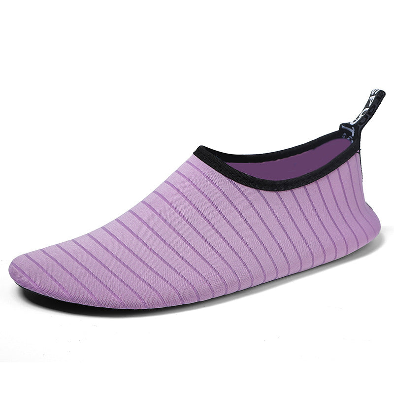 Yoga Shoes Men's and Women's Breathable Soft Bottom Non-Slip Wear-Resistant Rope Skipping Exercise Dance Treadmill Lightweight Indoor Fitness Shoes