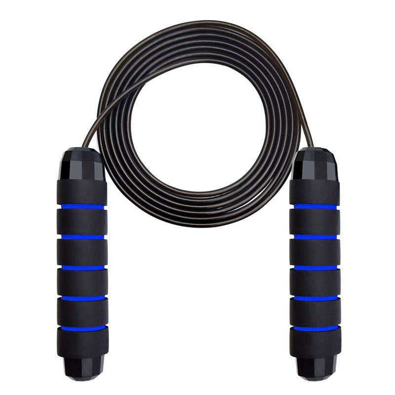 Special Competition Jump Rope for High School Entrance Exams, Steel Wire Rope for Students and Children, Amazon Cross-Border Bestseller, Weighted Bearing Pvc Jump Rope