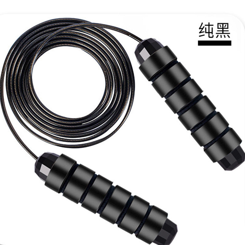 Special Competition Jump Rope for High School Entrance Exams, Steel Wire Rope for Students and Children, Amazon Cross-Border Bestseller, Weighted Bearing Pvc Jump Rope