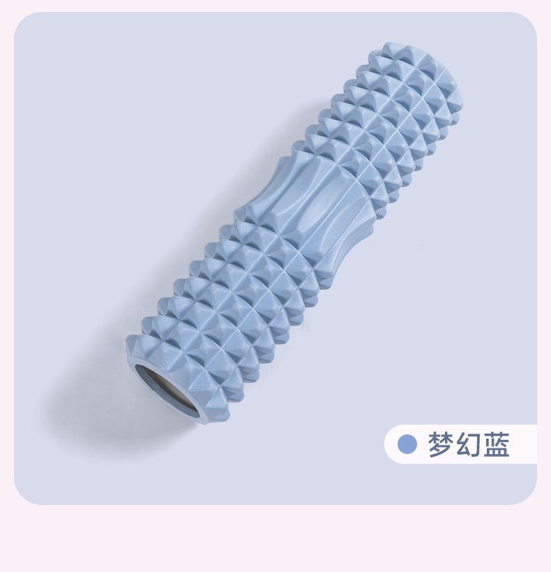 Foam Shaft Muscle Relaxed Leg Shaft 45cm Upgraded Hollow EVA Yoga Column Yoga Column Fitness Mace
