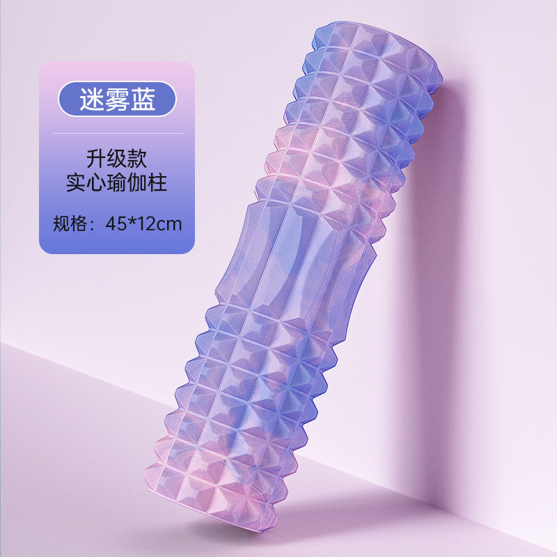 Foam Shaft Muscle Relaxed Leg Shaft 45cm Upgraded Hollow EVA Yoga Column Yoga Column Fitness Mace