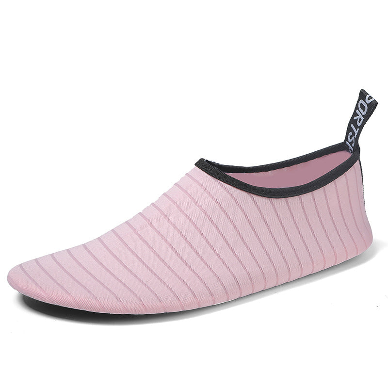 Yoga Shoes Men's and Women's Breathable Soft Bottom Non-Slip Wear-Resistant Rope Skipping Exercise Dance Treadmill Lightweight Indoor Fitness Shoes
