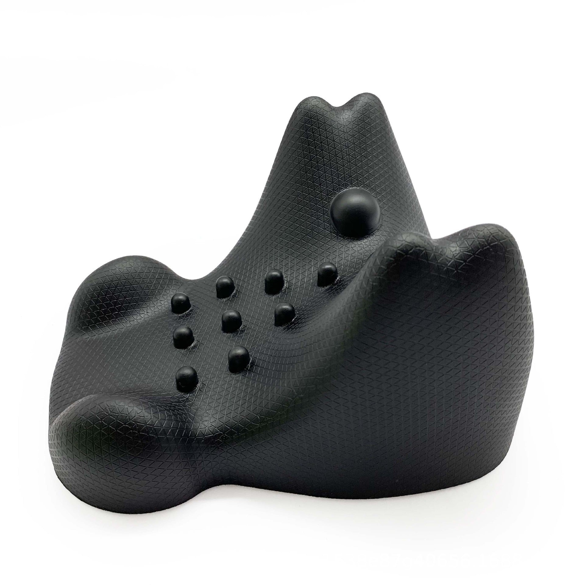Cross-Border Supply of Pu Self-Skinning Massage Pillow, Straightening, Special Sleep Aid, Cervical Spine Pillow, Acupoint Neck Pillow