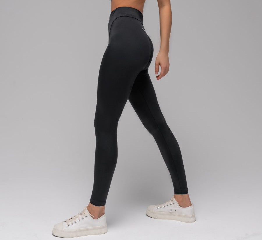 High-Waisted Tummy Control Fitness Pants for Women, Quick-Dry, High-Elasticity, Color-Blocked, Tight-Fitting, Trendy Peach-Lift Yoga Leggings