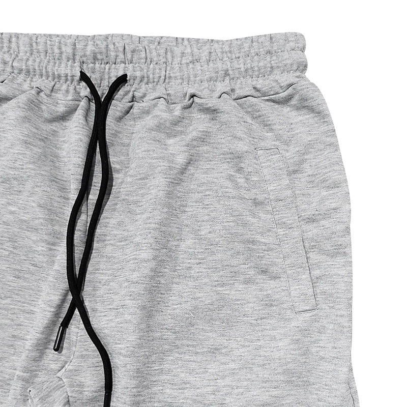 Cross-Border American-Style Sports Pants for Men, New Spring and Autumn Casual Running Fitness Loose Tapered Jogger Pants