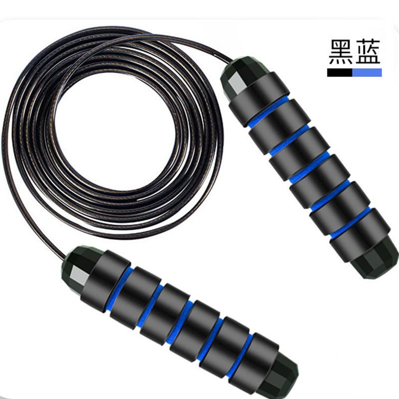 Special Competition Jump Rope for High School Entrance Exams, Steel Wire Rope for Students and Children, Amazon Cross-Border Bestseller, Weighted Bearing Pvc Jump Rope