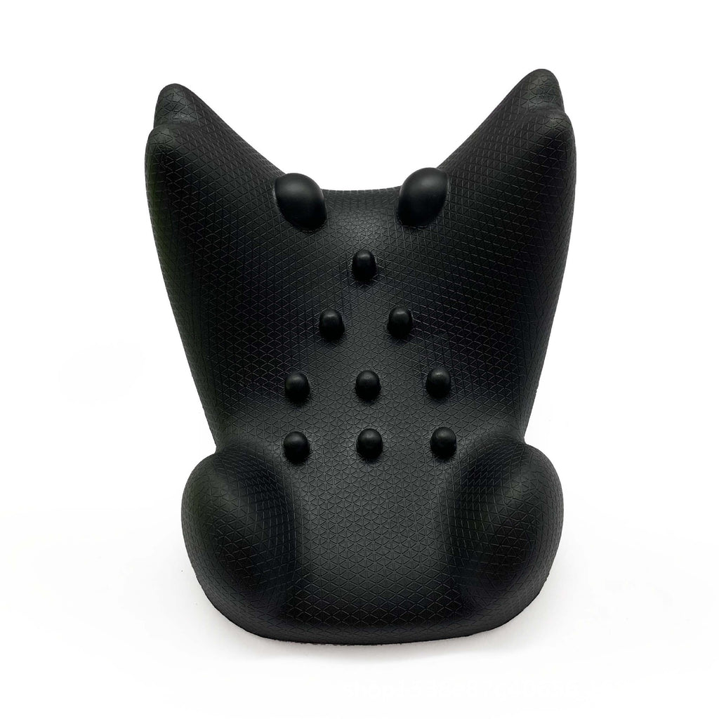 Cross-Border Supply of Pu Self-Skinning Massage Pillow, Straightening, Special Sleep Aid, Cervical Spine Pillow, Acupoint Neck Pillow