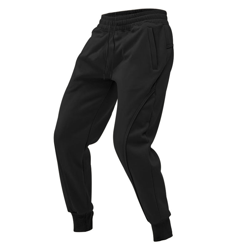 Cross-Border American-Style Sports Pants for Men, New Spring and Autumn Casual Running Fitness Loose Tapered Jogger Pants