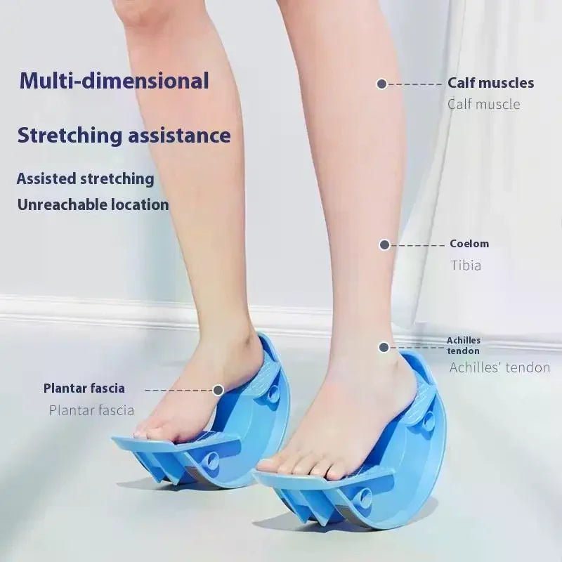 Stretching Wheel Home Fitness Pedal Calf Stretcher Balance Trainer Arm Calf Ankle Stretching Board, Foot Stretcher Household