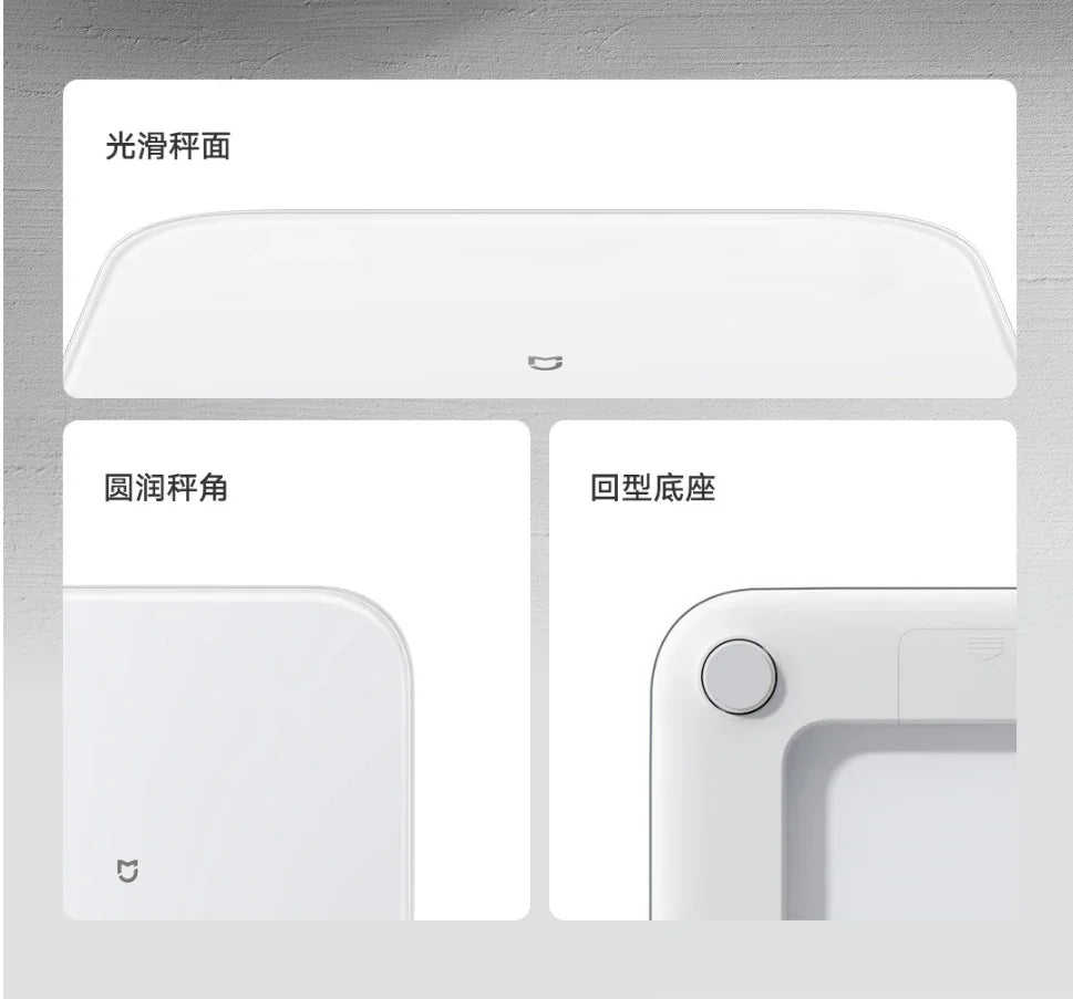 Xiaomi Mijia Weight Scale S200 Bluetooth 5.4 Smart Body Weight BMI LED Digital Display Accurate Measurement Work with Mihome APP