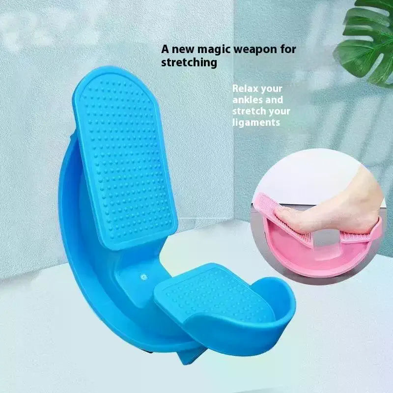 Stretching Wheel Home Fitness Pedal Calf Stretcher Balance Trainer Arm Calf Ankle Stretching Board, Foot Stretcher Household