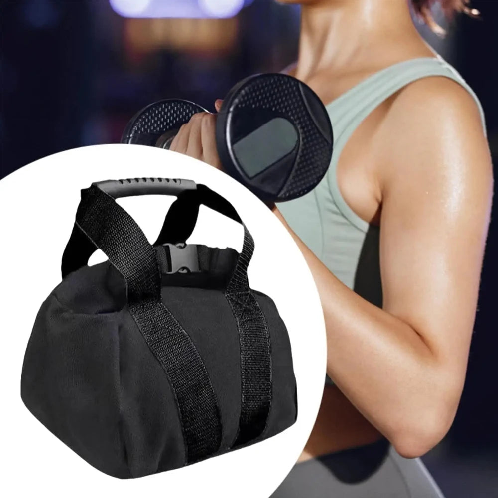 1PCS Soft Kettlebell Sand Kettlebell - Kettlebells Adjustable Sand Bag Workout - Sandbags for Working and Weight Training