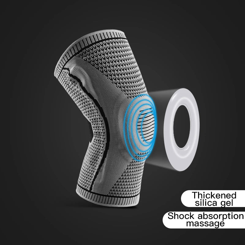  Knee Brace Compression Sleeve Support for Women & Men Knee Pain Meniscus Tear, ACL & Arthritis Pain Relief Knee Sleeves