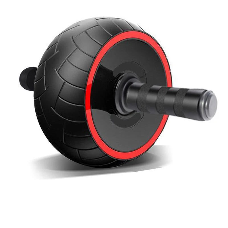 Ab Wheel Roller Strength Training Fitness Equipment Home Gym Exerciser Workouts Abdominal Muscle Trainer