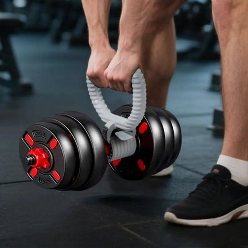 Kettlebell Handle With Lock Mechanism & Ergonomic Handle For Safe And Stable Exercises Fitness Handle For Kettlebells 69HD